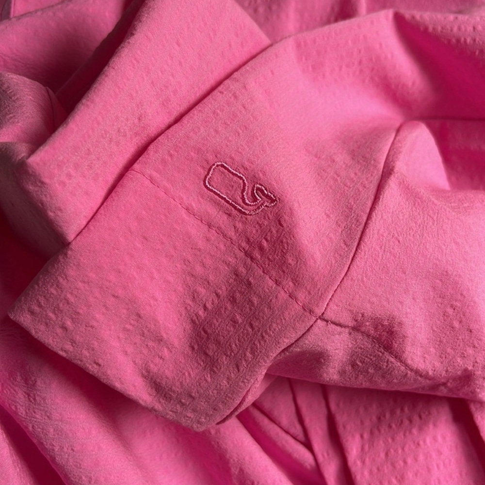 Vineyard Vines Bright Pink Swim Cover-Up - Picture 4 of 7